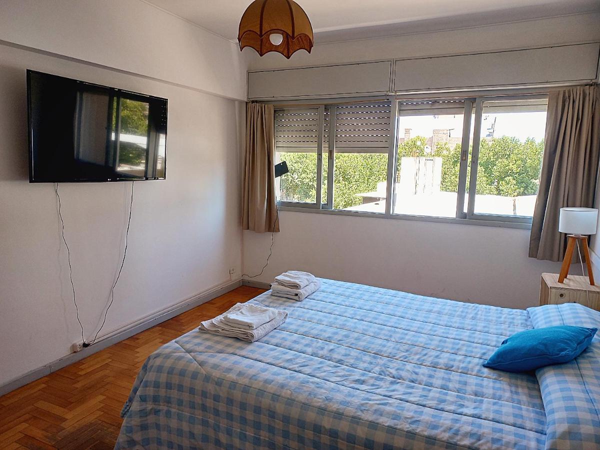 Apartamento Excelente Departamento en Microcentro de Mendoza Exterior foto